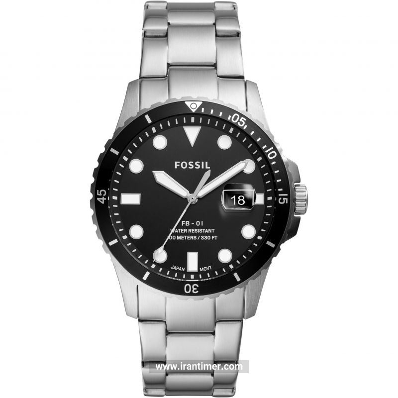 قیمت و خرید ساعت مچی مردانه فسیل(FOSSIL) مدل FS5652 کلاسیک | اورجینال و اصلی