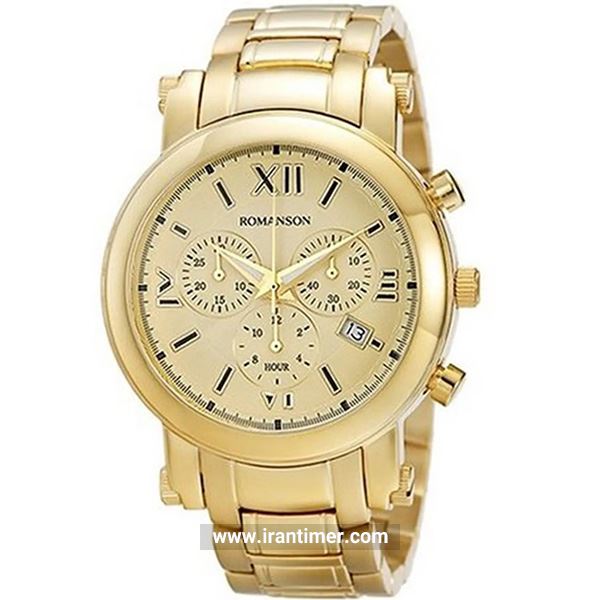 قیمت و خرید ساعت مچی مردانه رومانسون(ROMANSON) مدل TM8903PM1GA81G کلاسیک | اورجینال و اصلی