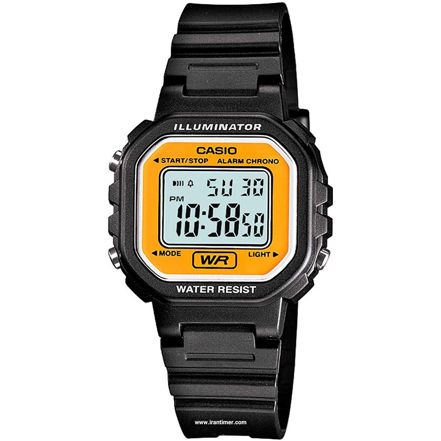 قیمت و خرید ساعت مچی زنانه کاسیو (CASIO) جنرال مدل LA-20WH-9ADF اسپرت | اورجینال و اصلی