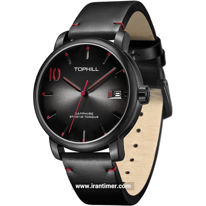 d42852ec3d544e3997521fb093fc3e40 قیمت و خرید ساعت مچی مردانه تاپ هیل(TOPHILL) مدل TD001G.PB5102 کلاسیک | اورجینال و اصلی - تصویر 1