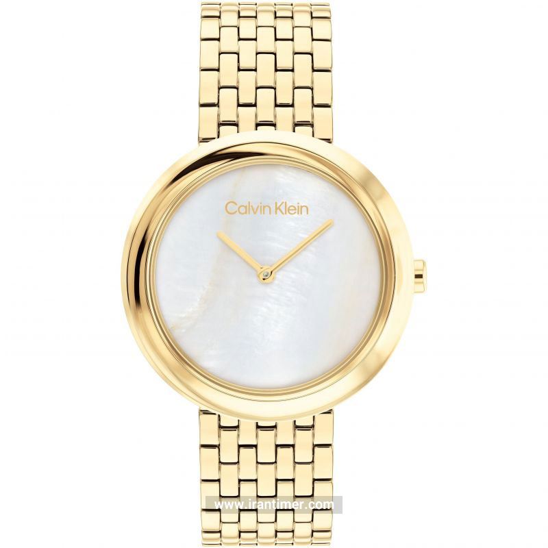 قیمت و خرید ساعت مچی زنانه کالوین کلاین(CALVIN KLEIN) مدل 25200321 کلاسیک | اورجینال و اصلی
