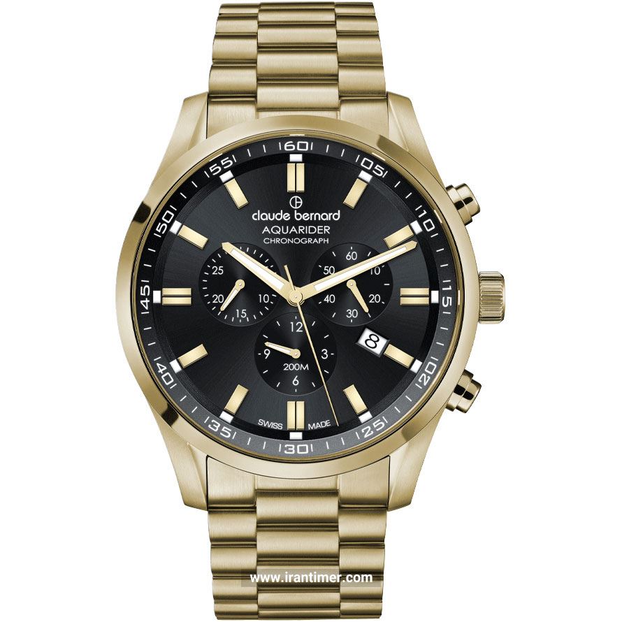 قیمت و خرید ساعت مچی مردانه کلودبرنارد(CLAUDE BERNARD) مدل 10222 37JM NID اسپرت | اورجینال و اصلی