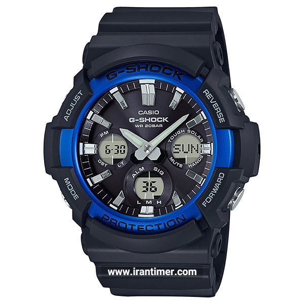 قیمت و خرید ساعت مچی مردانه کاسیو (CASIO) جی شاک مدل GAS-100B-1A2DR اسپرت | اورجینال و اصلی