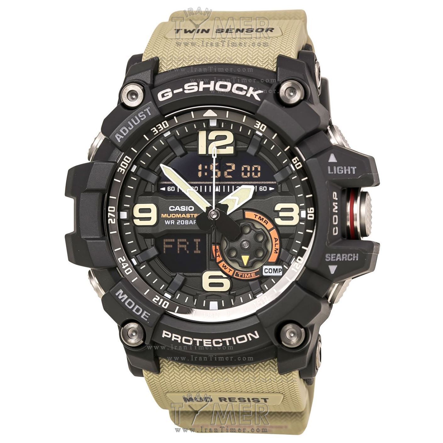 d51606b42ebf4d03bc14fded127074d2 قیمت و خرید ساعت مچی مردانه کاسیو (CASIO) جی شاک مدل GG-1000-1A5DR اسپرت | اورجینال و اصلی - تصویر 1