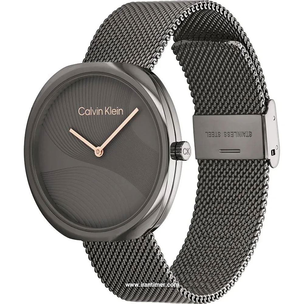 قیمت و خرید ساعت مچی زنانه کالوین کلاین(CALVIN KLEIN) مدل 25200248 کلاسیک | اورجینال و اصلی
