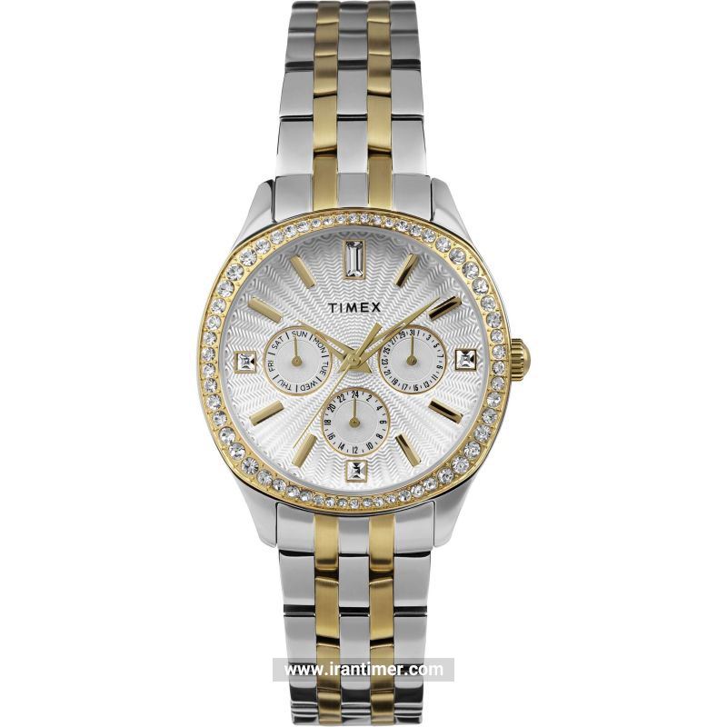 قیمت و خرید ساعت مچی زنانه تایمکس(TIMEX) مدل TW2W17900 فشن | اورجینال و اصلی