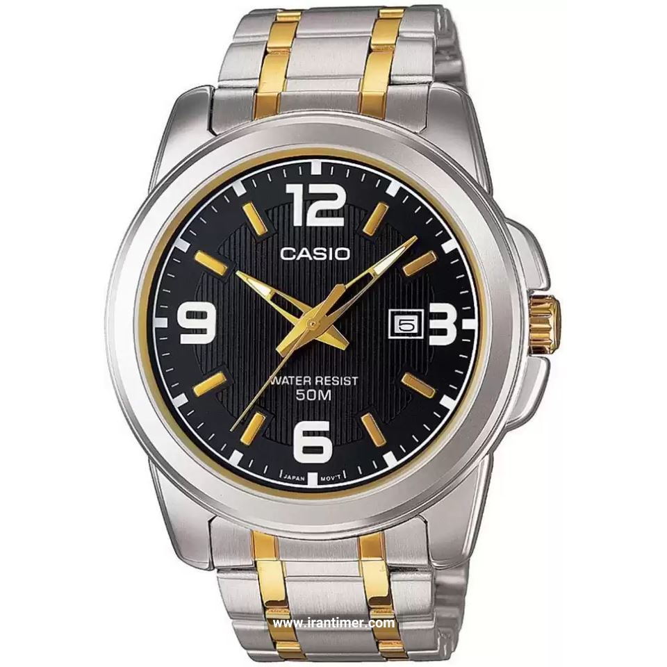 قیمت و خرید ساعت مچی مردانه کاسیو (CASIO) جنرال مدل MTP-1314SG-1AVDF کلاسیک | اورجینال و اصلی