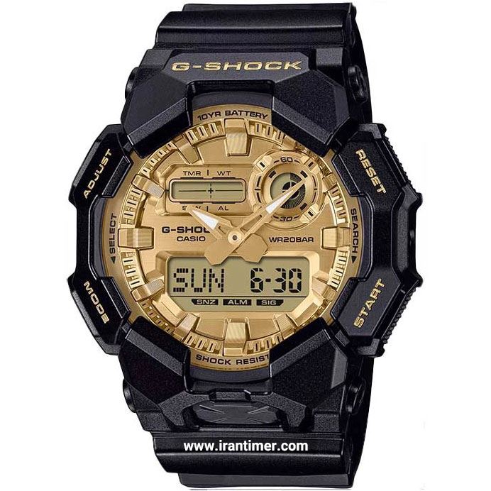 قیمت و خرید ساعت مچی مردانه کاسیو (CASIO) جی شاک مدل GA-010GGB-1A9DR اسپرت | اورجینال و اصلی