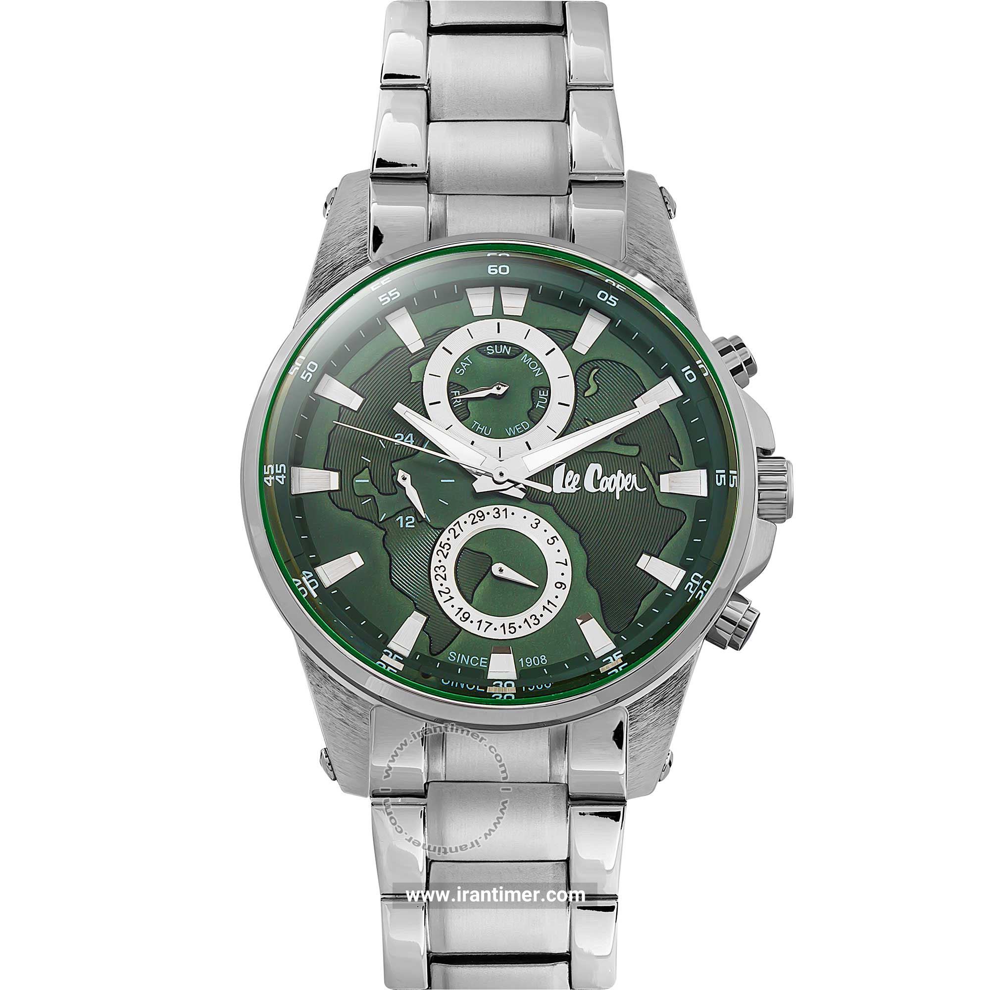 قیمت و خرید ساعت مچی مردانه لیکوپر(LEE COOPER) مدل LC06539.370 کلاسیک | اورجینال و اصلی