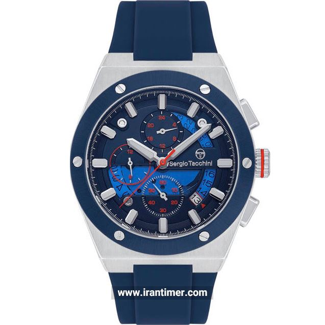 d5b2af88964b460b82ede79ba8b2fb3e قیمت و خرید ساعت مچی مردانه سرجیو تاکینی(Sergio Tacchini) مدل ST.1.10449-2 اسپرت | اورجینال و اصلی - تصویر 1