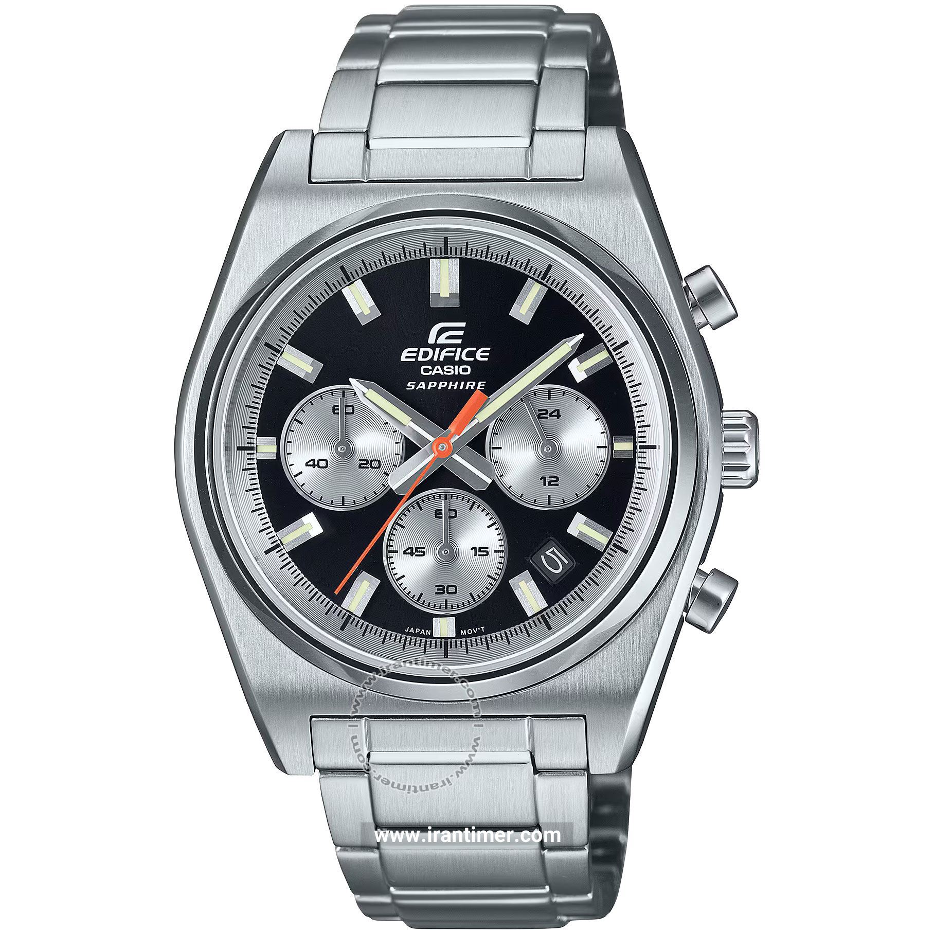 d5fe53cad440477f91c49416952a16a7 قیمت و خرید ساعت مچی مردانه کاسیو (CASIO) ادیفس(ادیفایس) مدل EFB-730D-1AVUDF کلاسیک | اورجینال و اصلی - تصویر 1