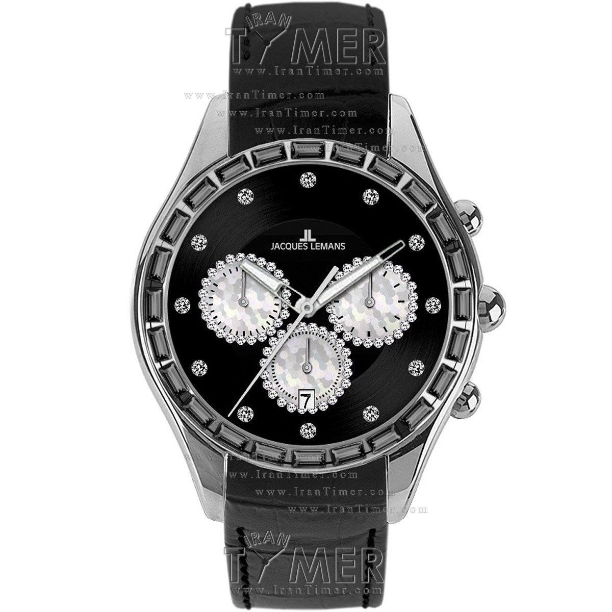 قیمت و خرید ساعت مچی زنانه ژاک لمن(JACQUES LEMANS) مدل 1-1646A کلاسیک اسپرت | اورجینال و اصلی