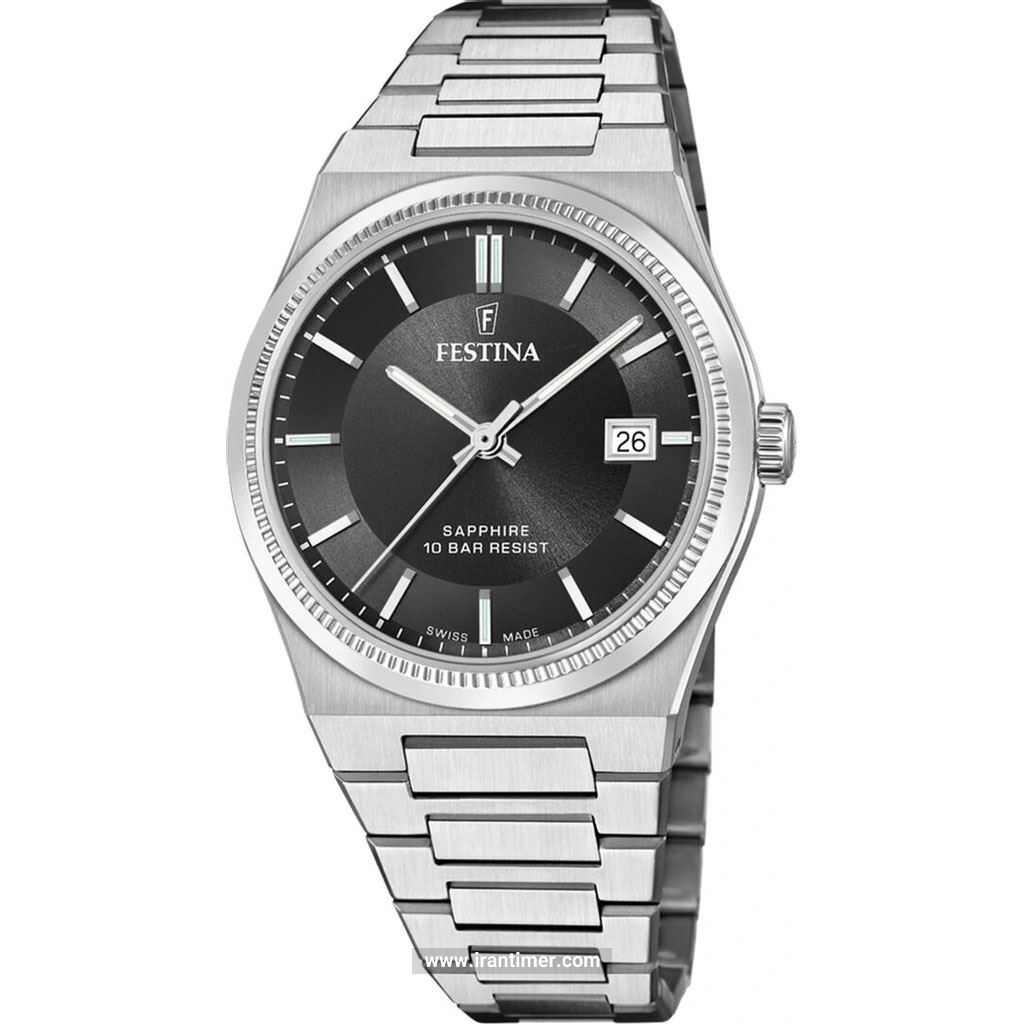 قیمت و خرید ساعت مچی مردانه فستینا(FESTINA) مدل F20034/4 کلاسیک | اورجینال و اصلی