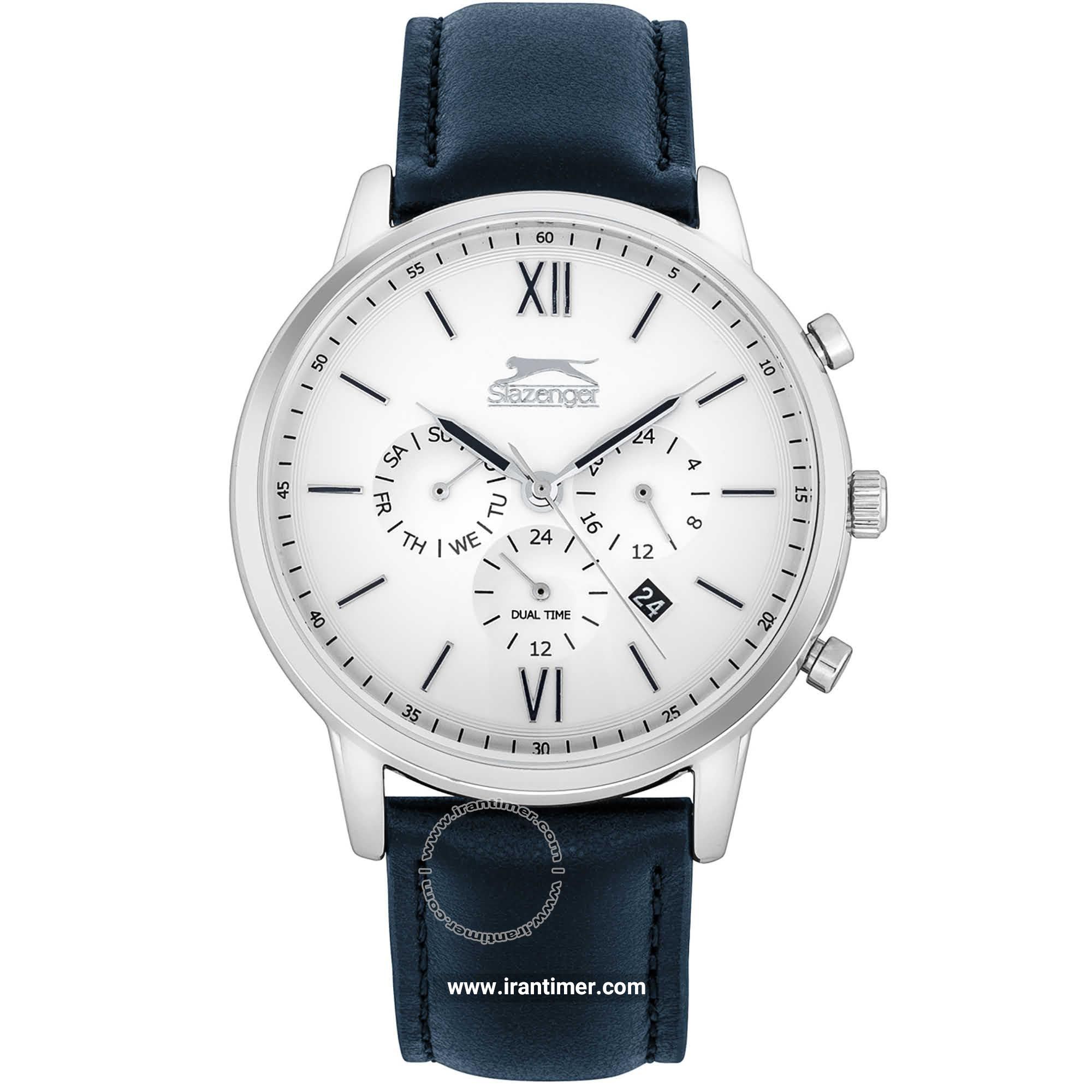 قیمت و خرید ساعت مچی مردانه اسلازنجر(SLAZENGER) مدل sl.09.6279.2.04 کلاسیک | اورجینال و اصلی
