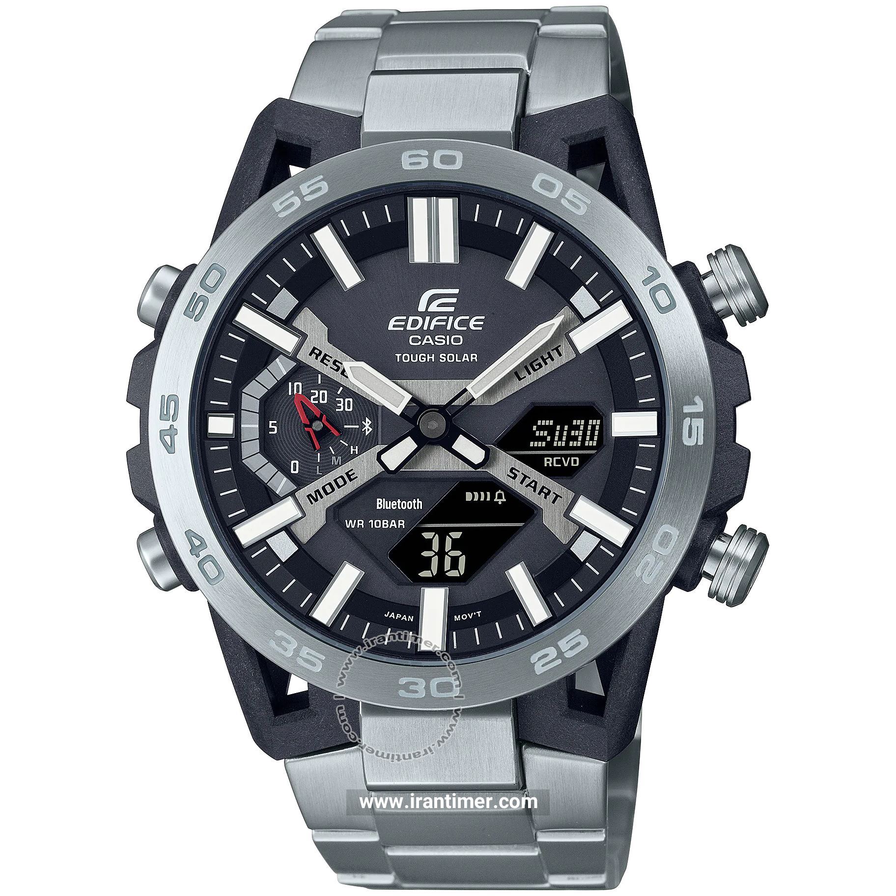 قیمت و خرید ساعت مچی مردانه کاسیو (CASIO) ادیفس(ادیفایس) مدل ECB-2000D-1ADF کلاسیک | اورجینال و اصلی