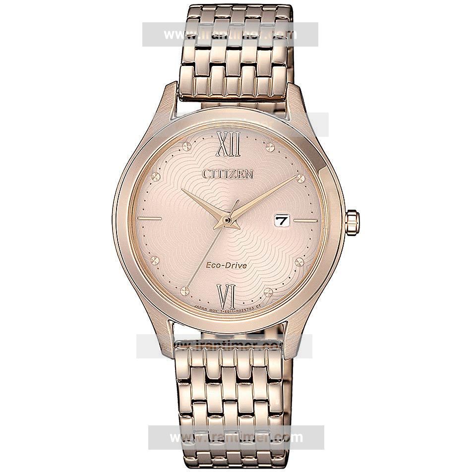 قیمت و خرید ساعت مچی زنانه سیتیزن(CITIZEN) مدل EW2533-89X کلاسیک | اورجینال و اصلی