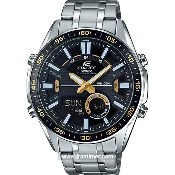 قیمت و خرید ساعت مچی مردانه کاسیو (CASIO) ادیفس(ادیفایس) مدل EFV-C100D-1BVDF کلاسیک | اورجینال و اصلی