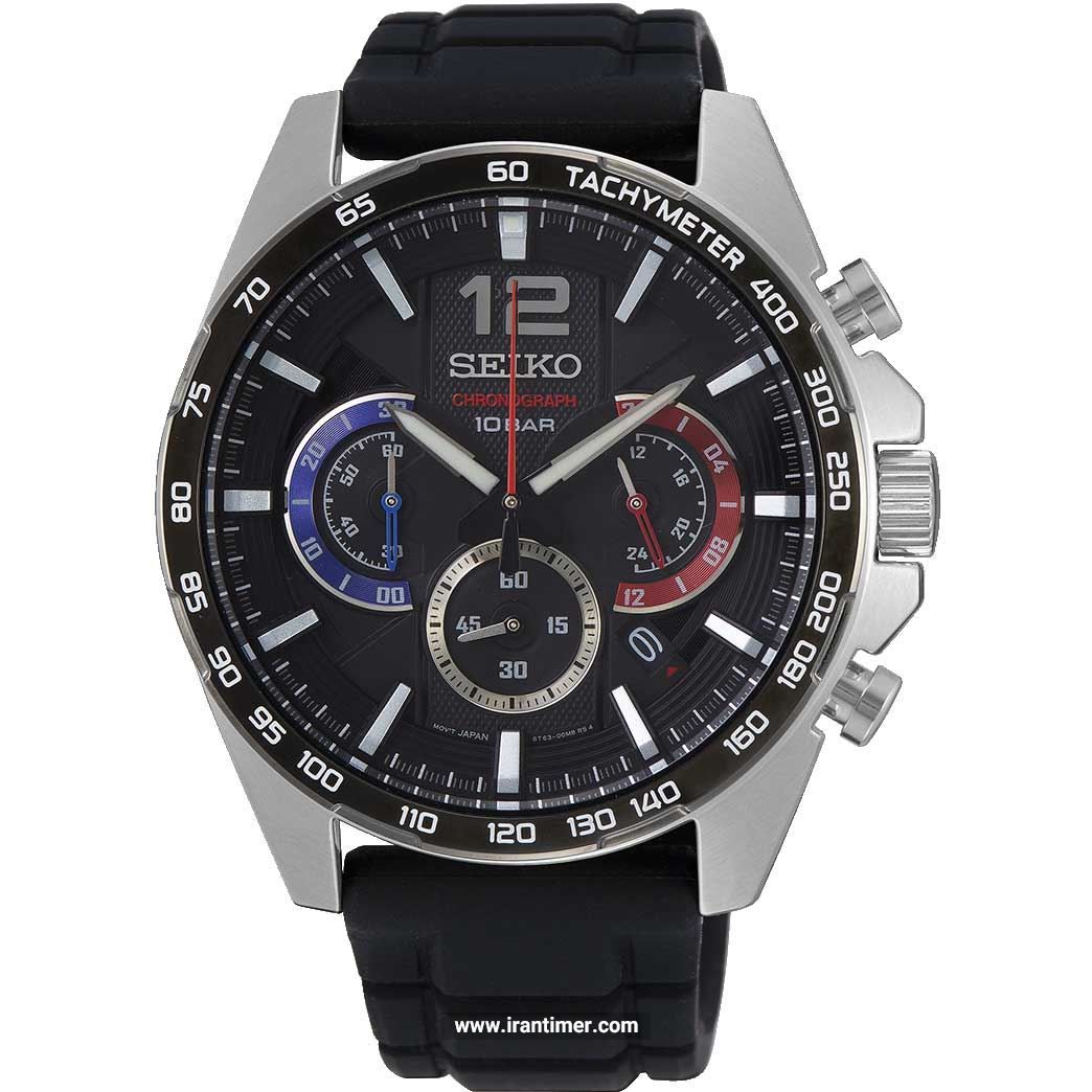 d70aecba221b4fba82a0766b002dfbbb قیمت و خرید ساعت مچی مردانه سیکو(SEIKO) مدل SSB347P1 اسپرت | اورجینال و اصلی - تصویر 1