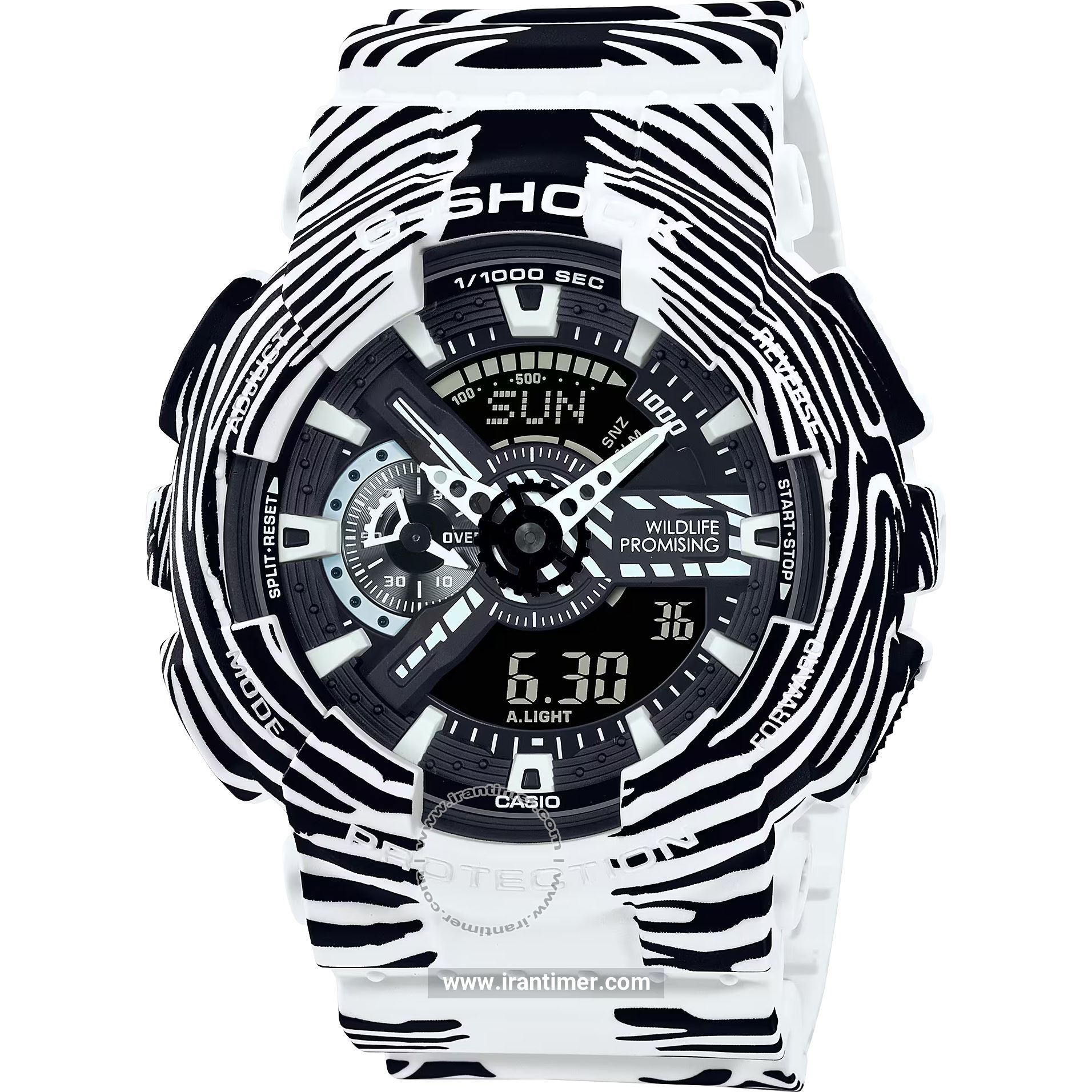 قیمت و خرید ساعت مچی مردانه کاسیو (CASIO) جی شاک مدل GA-110WLP-7ADR اسپرت | اورجینال و اصلی