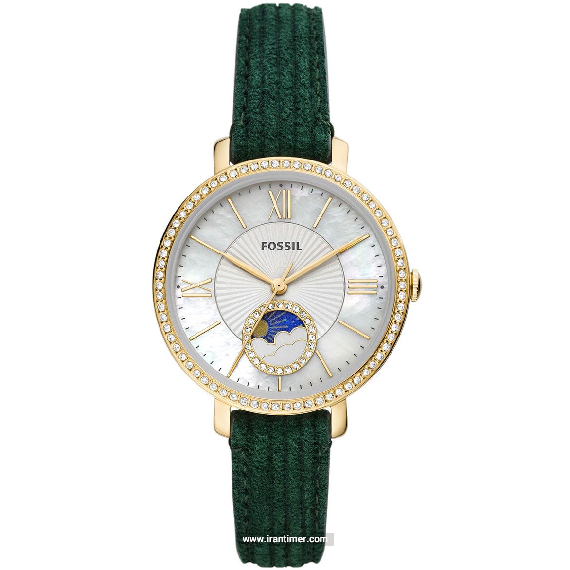 قیمت و خرید ساعت مچی زنانه فسیل(FOSSIL) مدل ES5244 فشن | اورجینال و اصلی