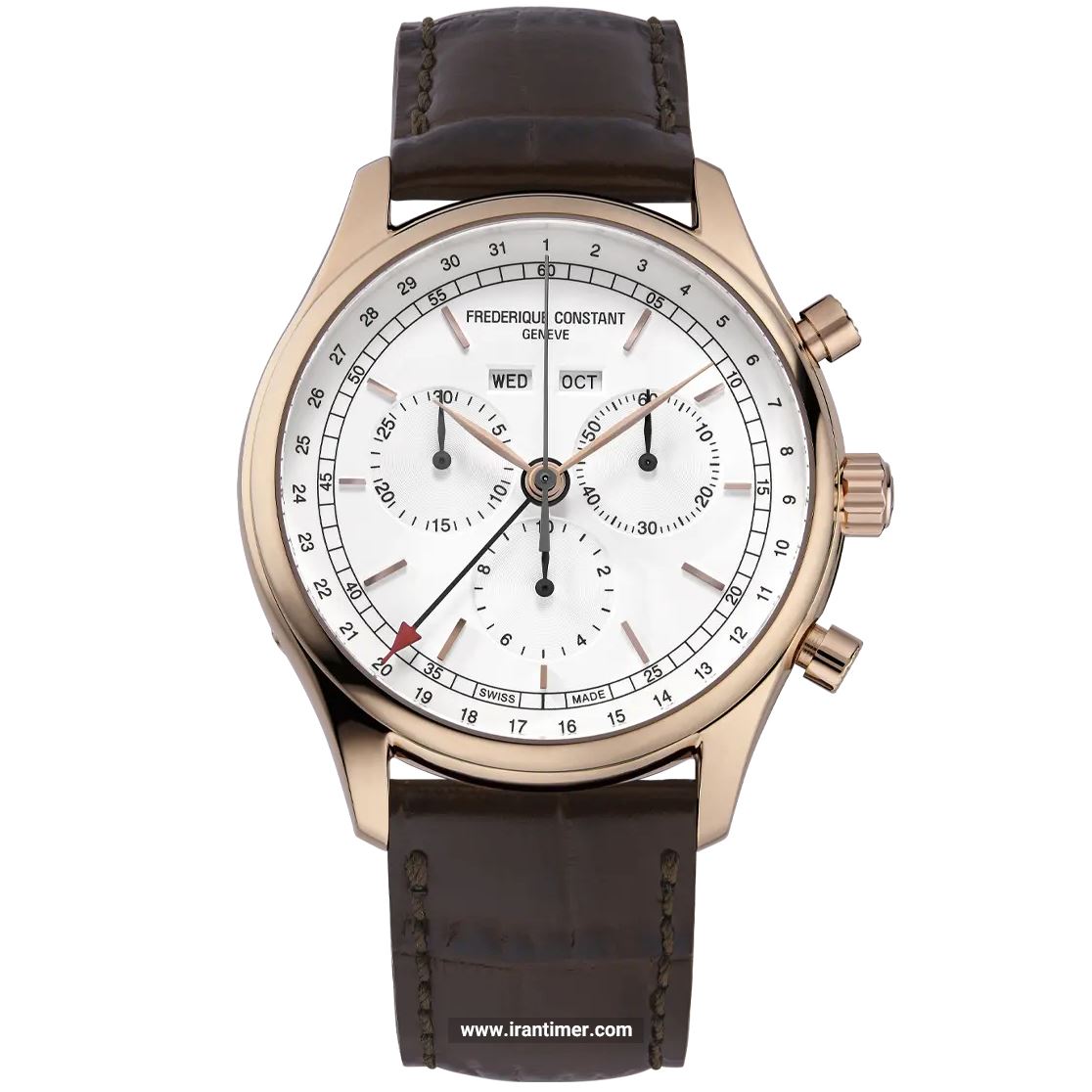 قیمت و خرید ساعت مچی مردانه فردریک کنستانت(FREDERIQUE CONSTANT) مدل FC-296SW5B4 کلاسیک | اورجینال و اصلی