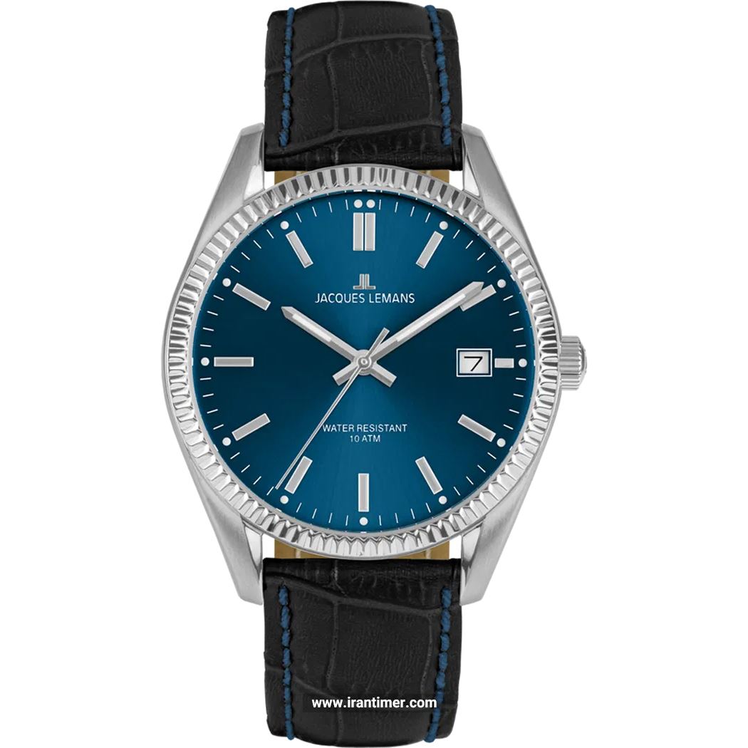 قیمت و خرید ساعت مچی مردانه ژاک لمن(JACQUES LEMANS) مدل 50-3R کلاسیک | اورجینال و اصلی
