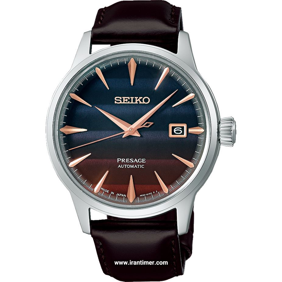 قیمت و خرید ساعت مچی مردانه سیکو(SEIKO) مدل SRPK75J1 کلاسیک | اورجینال و اصلی