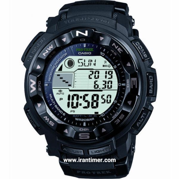 قیمت و خرید ساعت مچی مردانه کاسیو (CASIO) پروترک مدل PRG-250-1ADR اسپرت | اورجینال و اصلی