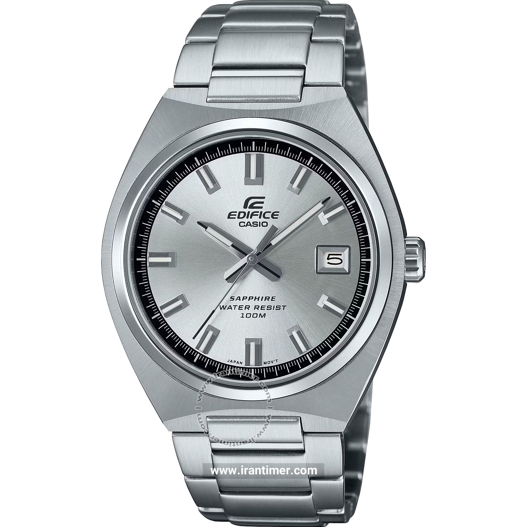 قیمت و خرید ساعت مچی مردانه کاسیو (CASIO) ادیفس(ادیفایس) مدل EFB-109D-7AVDF کلاسیک | اورجینال و اصلی
