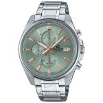 قیمت و خرید ساعت مچی مردانه کاسیو (CASIO) ادیفس(ادیفایس) مدل EFV-610DE-3AUDF کلاسیک | اورجینال و اصلی