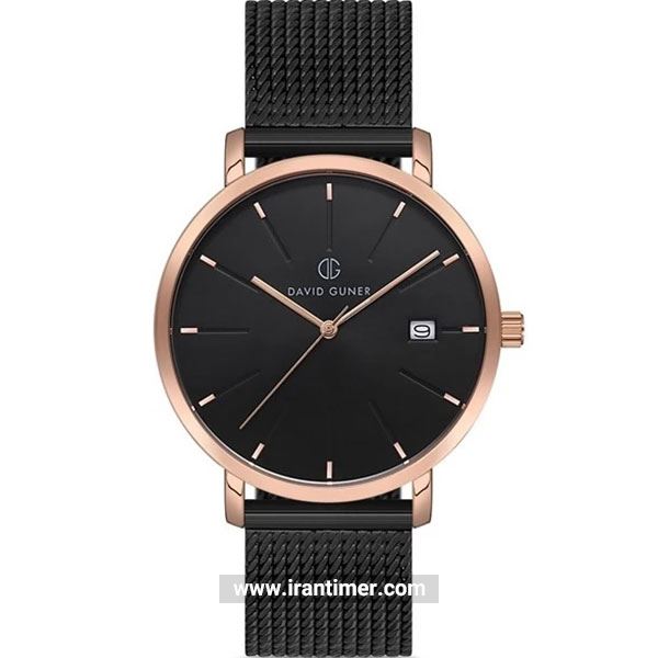 قیمت و خرید ساعت مچی مردانه دیوید گانر(David Guner) مدل DG-8103GC-R2 کلاسیک | اورجینال و اصلی