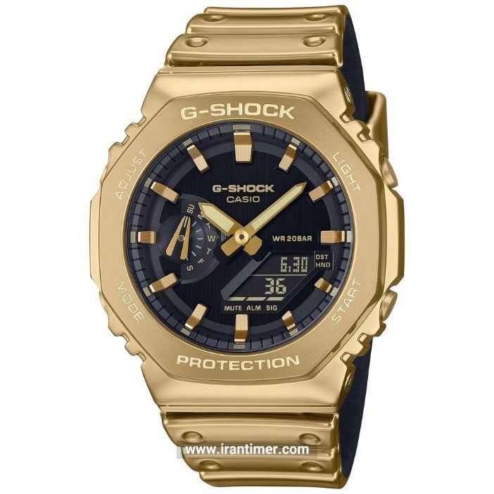 قیمت و خرید ساعت مچی مردانه کاسیو (CASIO) جی شاک مدل GM-2100YMG-9ADR اسپرت | اورجینال و اصلی