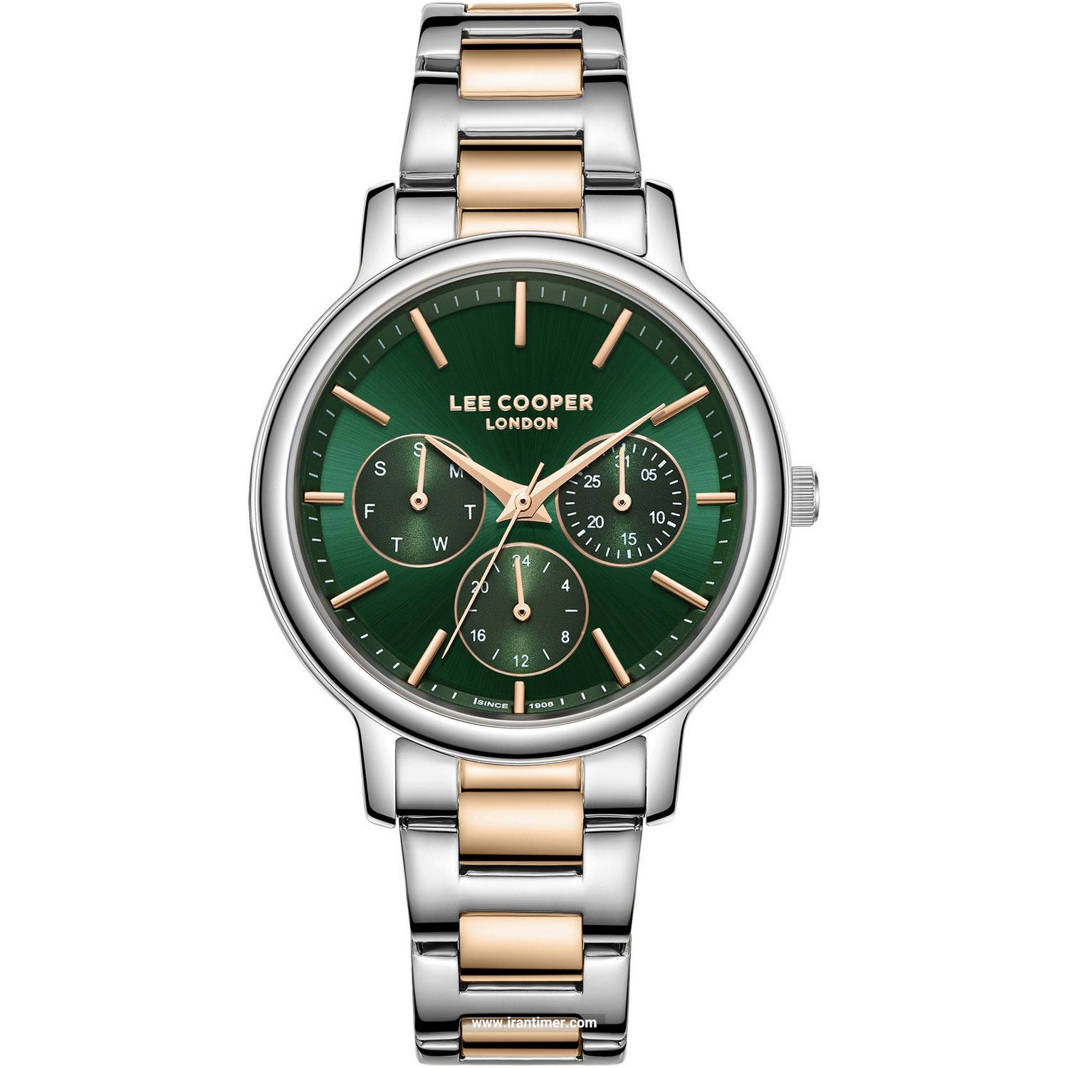 قیمت و خرید ساعت مچی زنانه لیکوپر(LEE COOPER) مدل LC07946.590 کلاسیک | اورجینال و اصلی