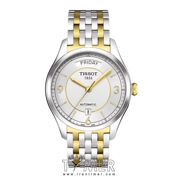 قیمت و خرید ساعت مچی مردانه تیسوت(TISSOT) مدل T038_430_22_037_00 کلاسیک | اورجینال و اصلی