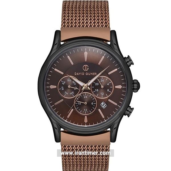قیمت و خرید ساعت مچی مردانه دیوید گانر(David Guner) مدل DG-8203GC-X6 کلاسیک | اورجینال و اصلی