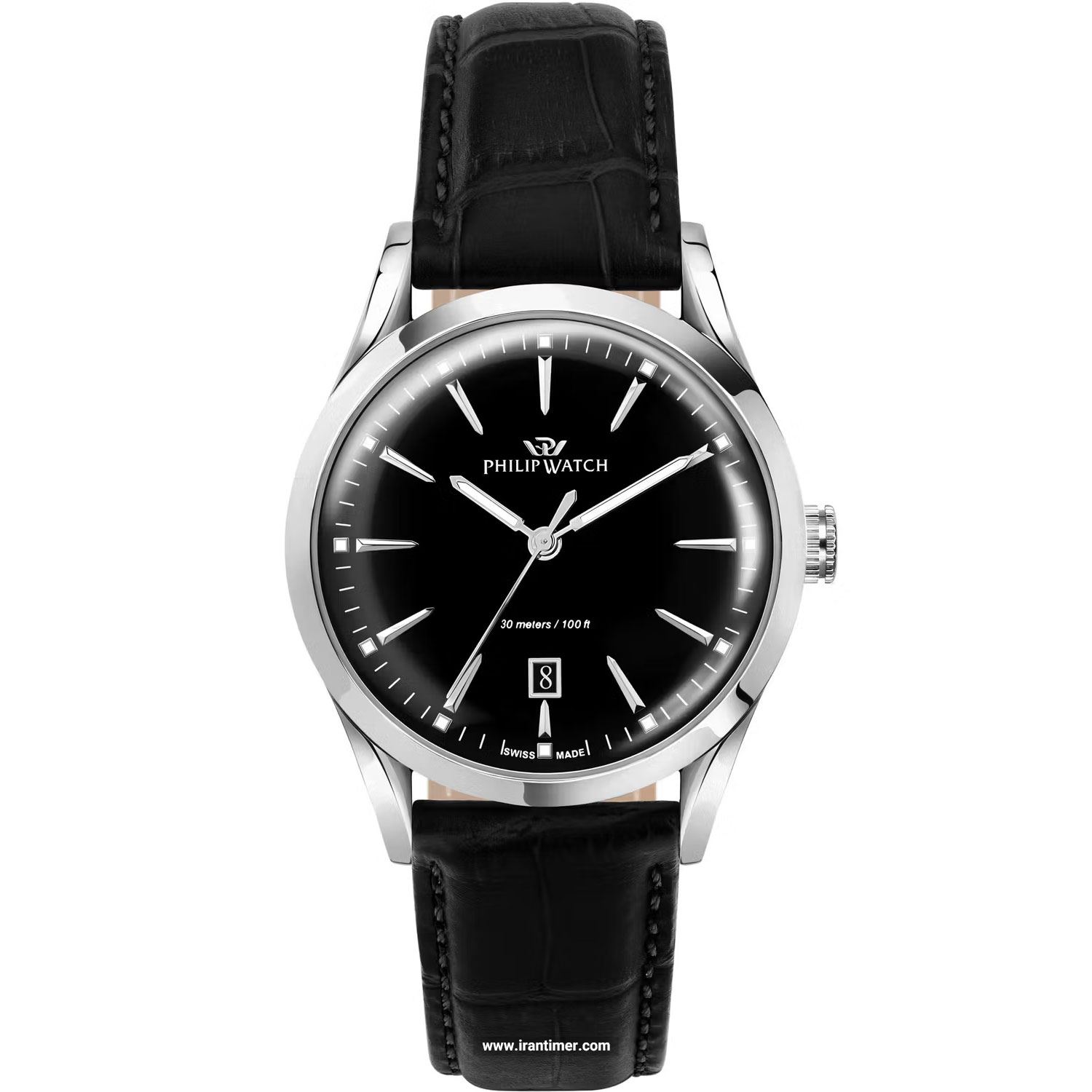 قیمت و خرید ساعت مچی مردانه فلیپ واچ(Philip Watch) مدل R8251180036 کلاسیک | اورجینال و اصلی