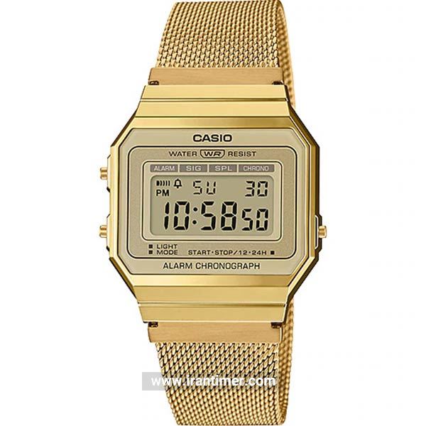 قیمت و خرید ساعت مچی مردانه کاسیو (CASIO) جنرال مدل A700WMG-9ADF کلاسیک | اورجینال و اصلی
