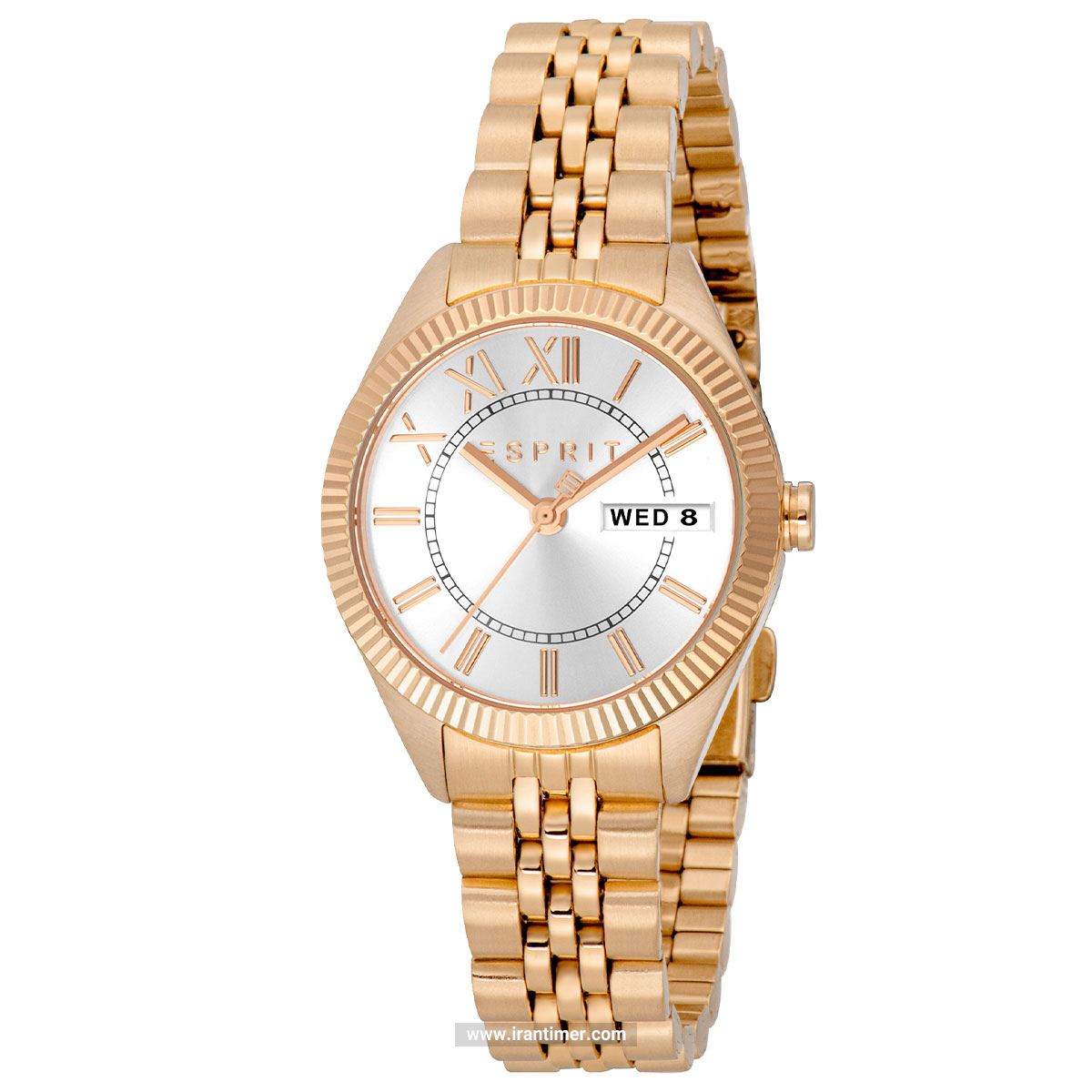 قیمت و خرید ساعت مچی زنانه اسپریت(ESPRIT) مدل ES1L398M0095 کلاسیک | اورجینال و اصلی