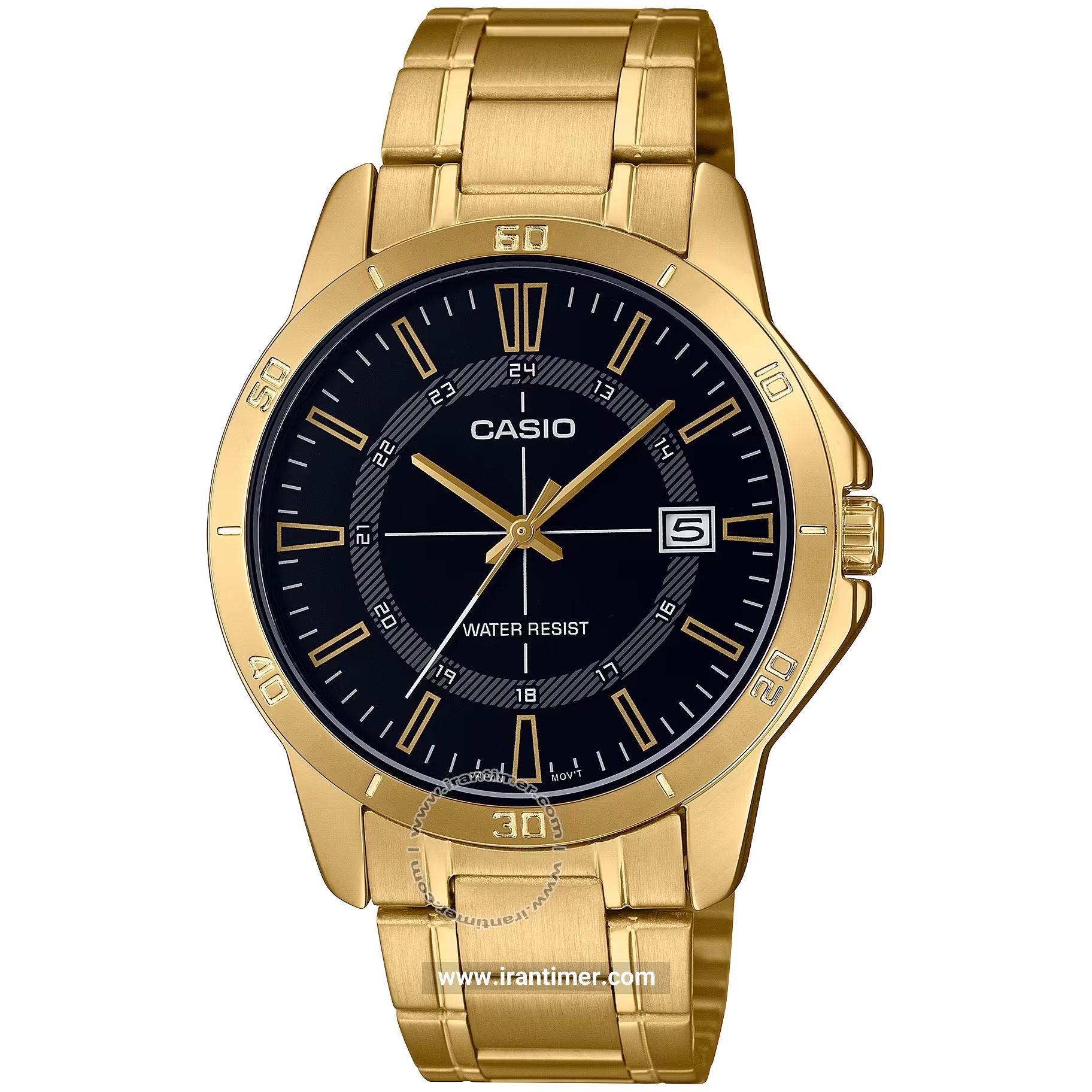 قیمت و خرید ساعت مچی مردانه کاسیو (CASIO) جنرال مدل MTP-V004G-1CUDF کلاسیک | اورجینال و اصلی