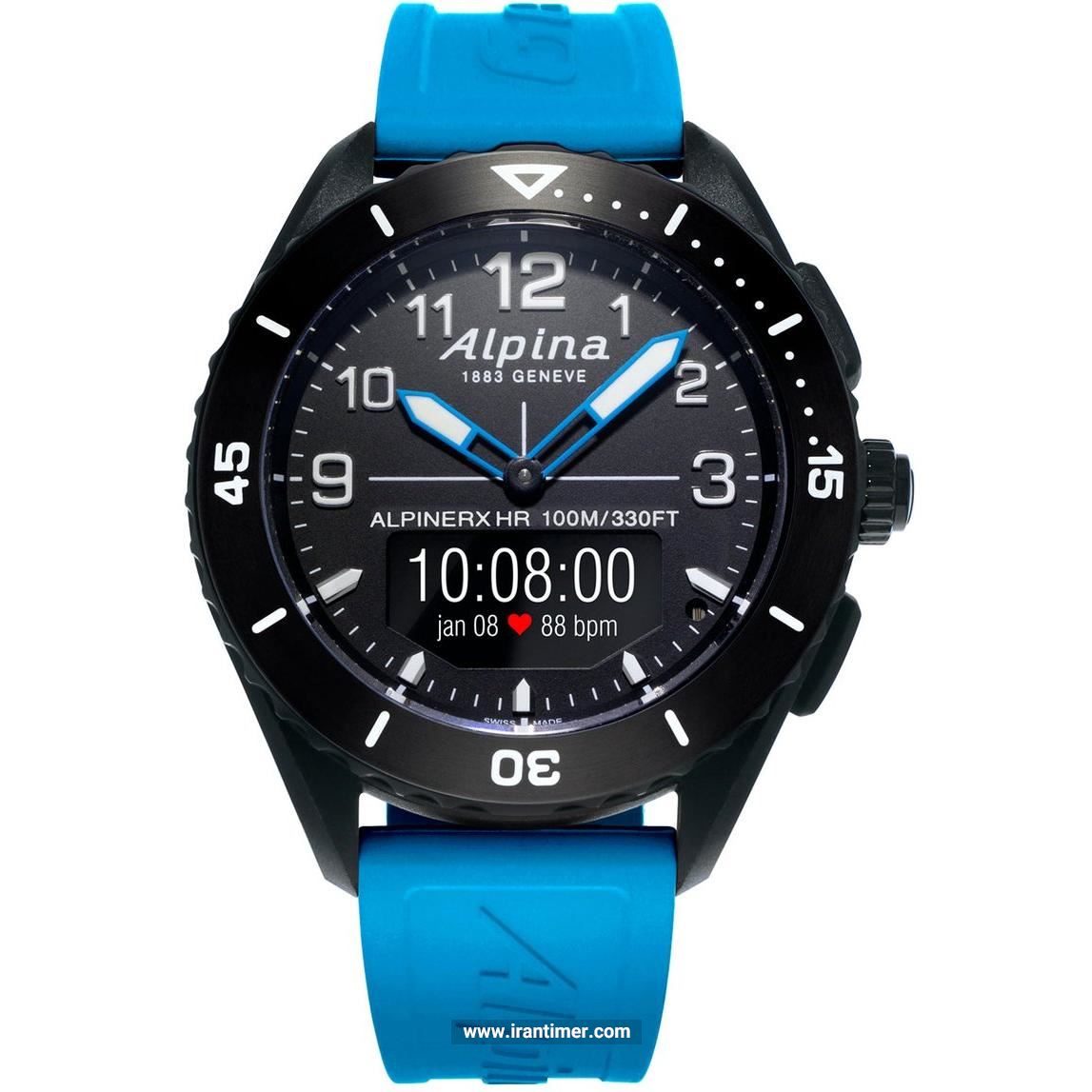 قیمت و خرید ساعت مچی مردانه آلپینا(ALPINA) مدل AL-284LBBW5AQ6 اسپرت | اورجینال و اصلی