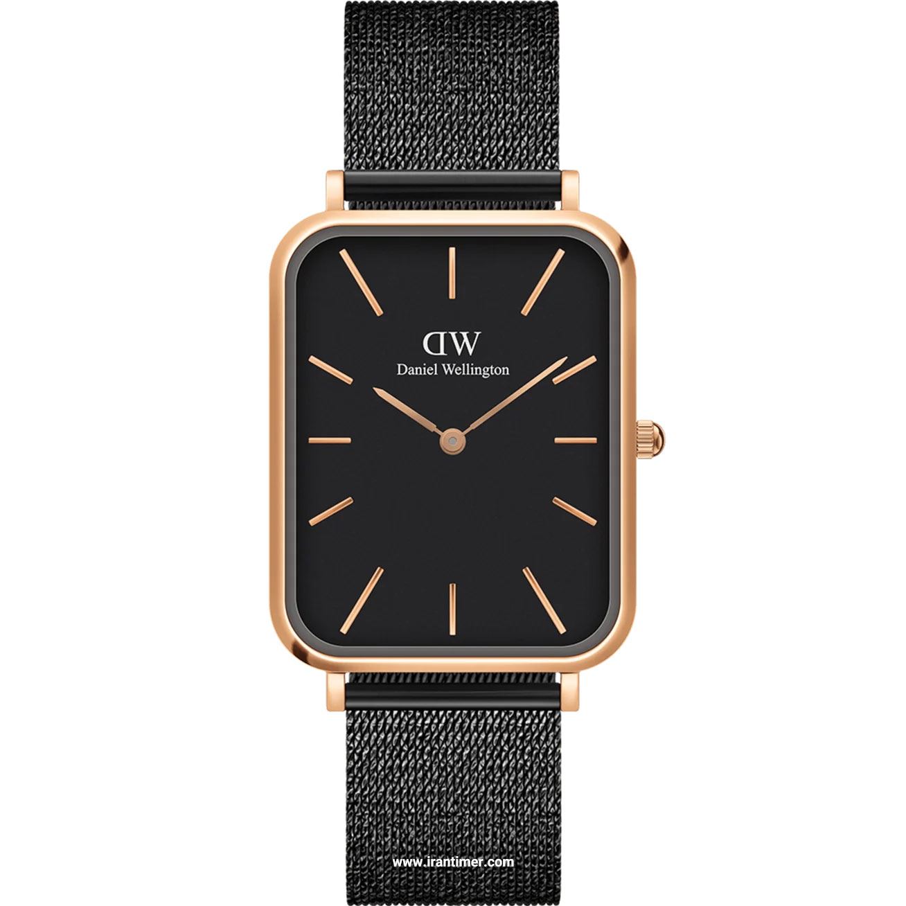 قیمت و خرید ساعت مچی زنانه دنیل ولینگتون(DANIEL WELLINGTON) مدل DW00100467 کلاسیک | اورجینال و اصلی