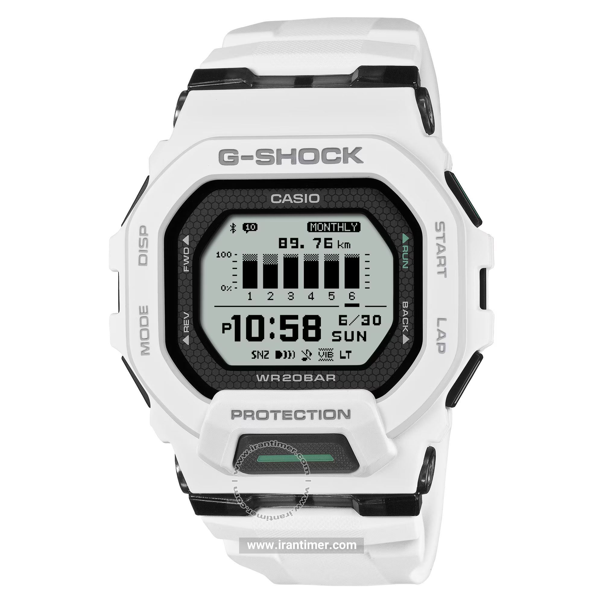 d9e6531c1fd24585b6178a87d7507160 قیمت و خرید ساعت مچی مردانه کاسیو (CASIO) جی شاک مدل GBD-200-7DR اسپرت | اورجینال و اصلی - تصویر 1