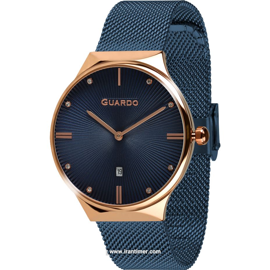 قیمت و خرید ساعت مچی زنانه گواردو(GUARDO) مدل GUA0124731-6 کلاسیک | اورجینال و اصلی