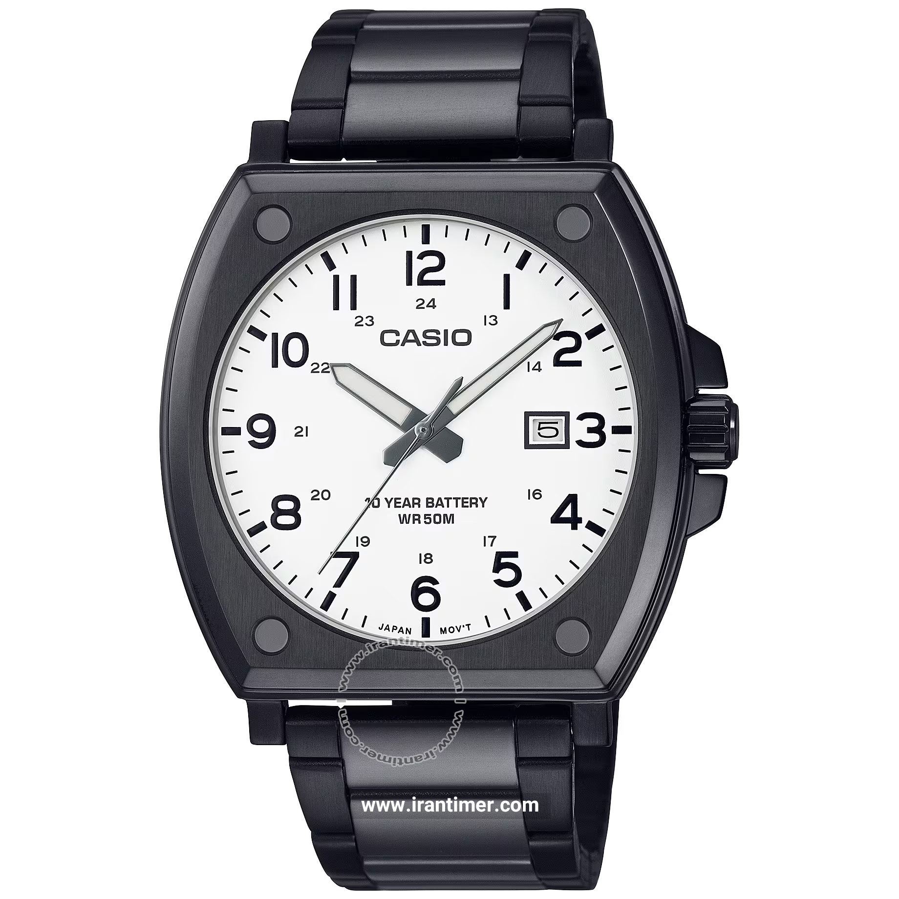 قیمت و خرید ساعت مچی مردانه کاسیو (CASIO) جنرال مدل MTP-E715D-7AVDF کلاسیک | اورجینال و اصلی
