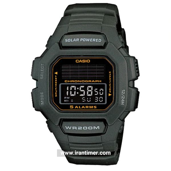 قیمت و خرید ساعت مچی مردانه کاسیو (CASIO) جنرال مدل HDD-S100-3AVDF اسپرت | اورجینال و اصلی