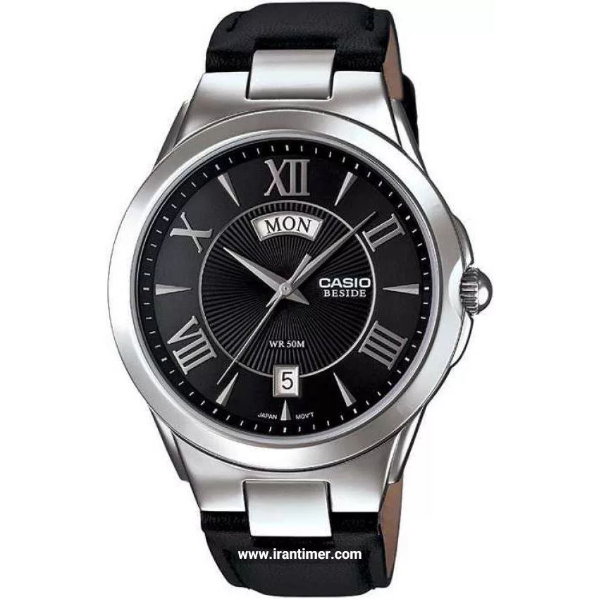 قیمت و خرید ساعت مچی مردانه کاسیو (CASIO) جنرال مدل BEM-130L-1AVDF کلاسیک | اورجینال و اصلی