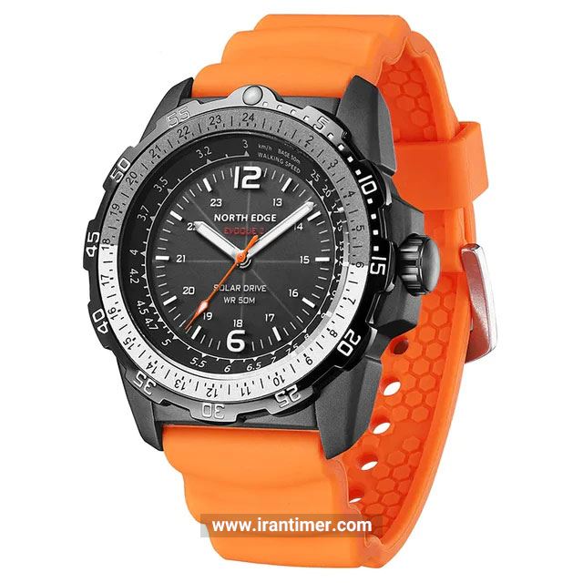 قیمت و خرید ساعت مچی مردانه نورث اج(North Edge) مدل EVOQUE 2 ORANGE اسپرت | اورجینال و اصلی