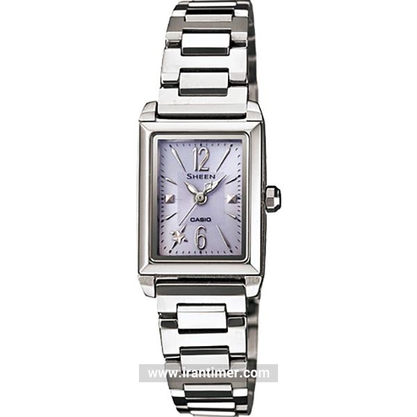 قیمت و خرید ساعت مچی زنانه کاسیو (CASIO) شین مدل SHE-4503SBD-6ADR کلاسیک | اورجینال و اصلی