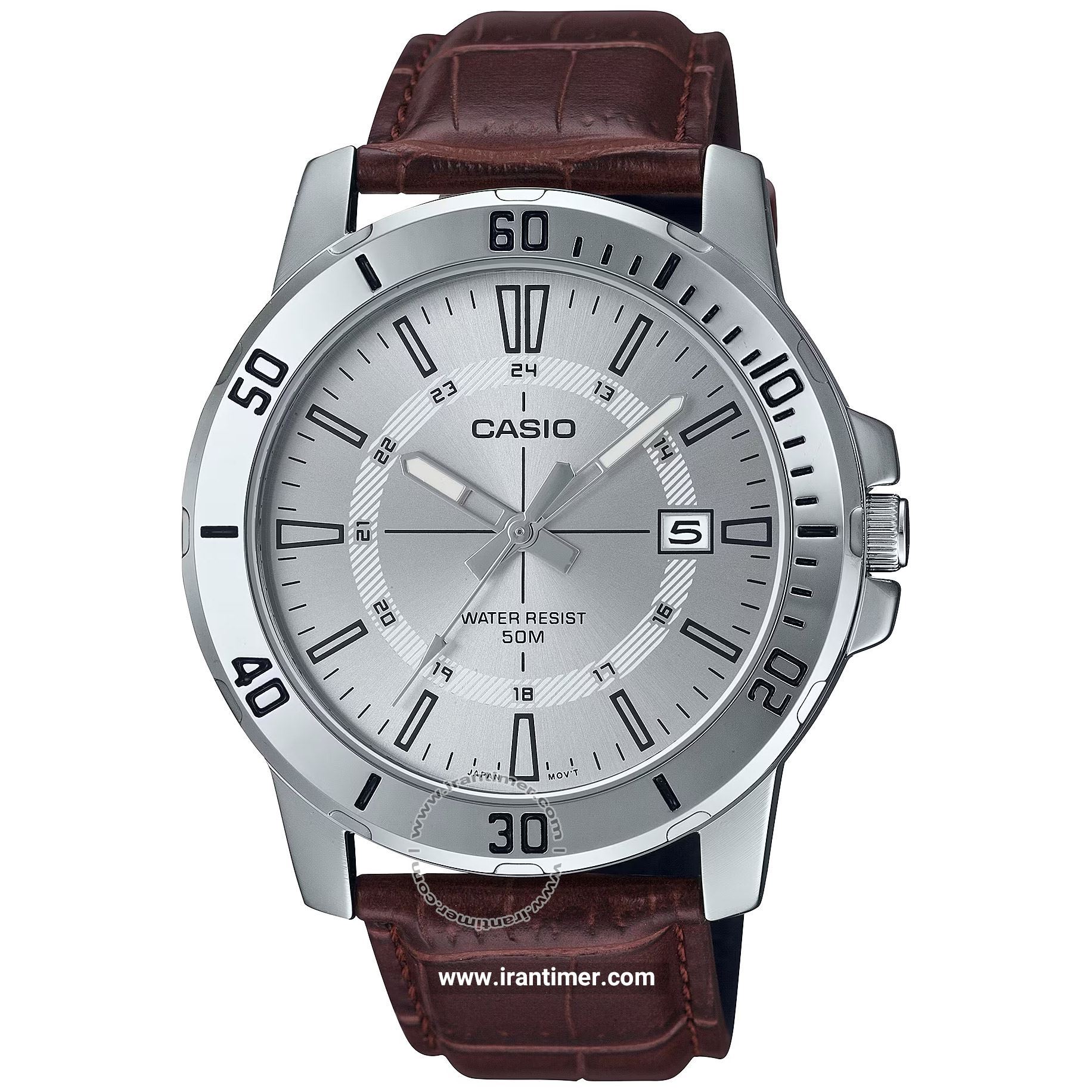 قیمت و خرید ساعت مچی مردانه کاسیو (CASIO) جنرال مدل MTP-VD01L-7CV کلاسیک | اورجینال و اصلی