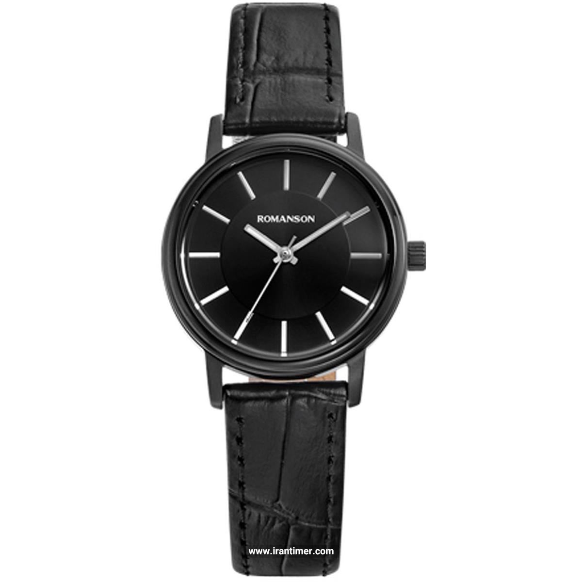 قیمت و خرید ساعت مچی زنانه رومانسون(ROMANSON) مدل TL4259LL1BB32W-BK کلاسیک | اورجینال و اصلی